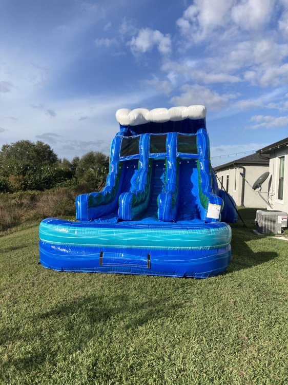 17ft Blue Wave Double Lane XL Pool