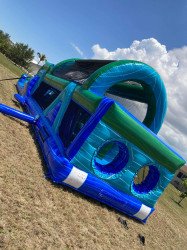 50ft Island Racer Wet/Dry Obstacle Course