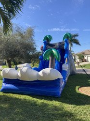 22ft Malibu Splash Wet/Dry Double Lane