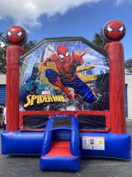 Spider-Man Bounce House