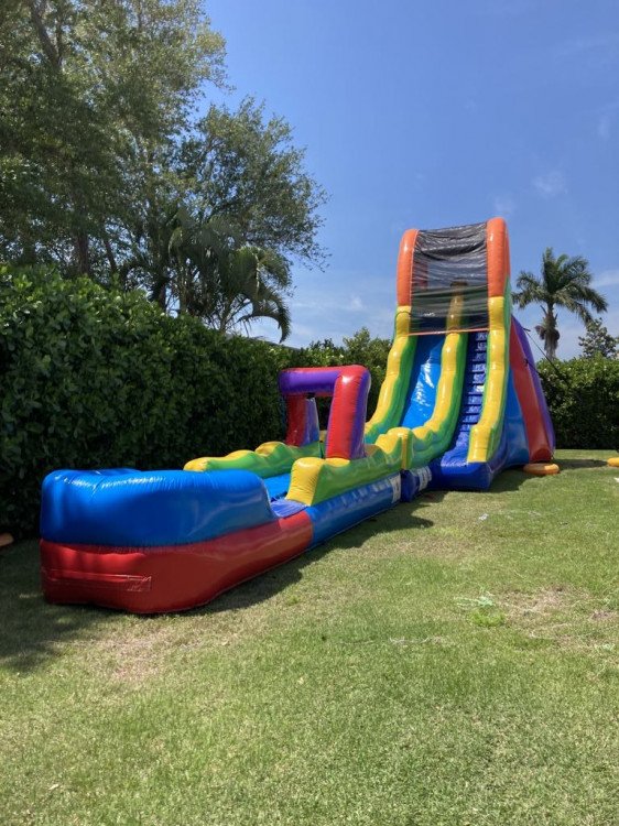 24ft Fun Slide Wet/Dry