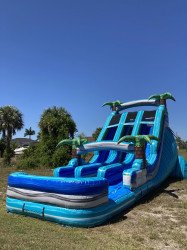 20ft Aqua Drop Double Lane XL Pool