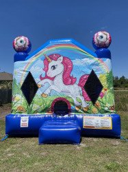 Unicorn Bounce House