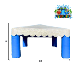 20x20 Inflatable Tent Package