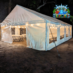 20×30 Tent Walls