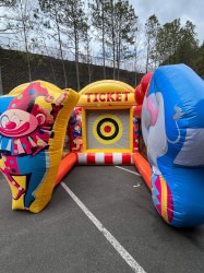 Carnival Double Lane Axe Throw Carnival Double Lane Axe Throw