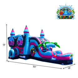 Beach Vibes Wet/Dry Double Lane Combo