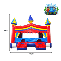 Carnival XL Bounce House