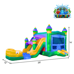 Castle Combo Wet/Dry Double Lane