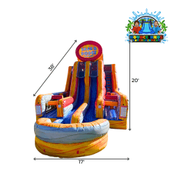 Dash And Dodge Obstacle Course