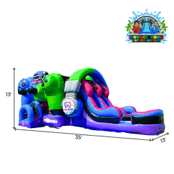 Gamer Double Lane Wet/Dry Combo