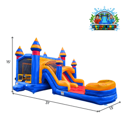 Melting Artic Double Lane Wet/Dry Combo