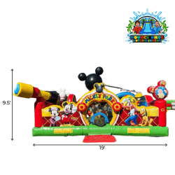 Mickey Mouse Clubhouse Toddler Playground