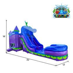 Mystic Mermaid Double Lane Wet/Dry Combo