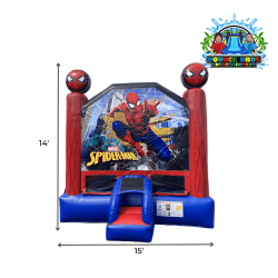 Spider-Man Bounce House