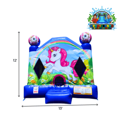 Unicorn Bounce House