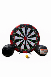 Soccer Darts 4-in-1 Sports Game