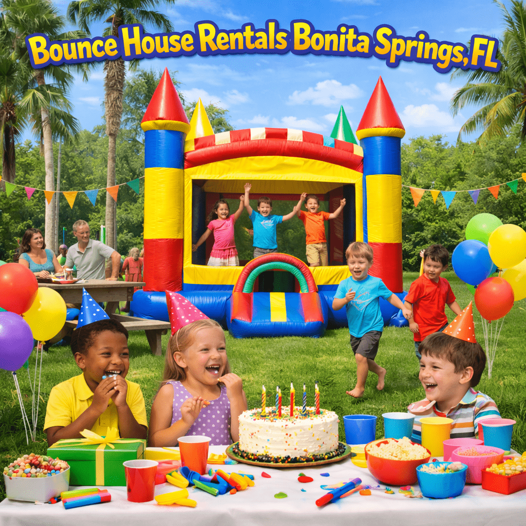 Bonita Springs Bounce House