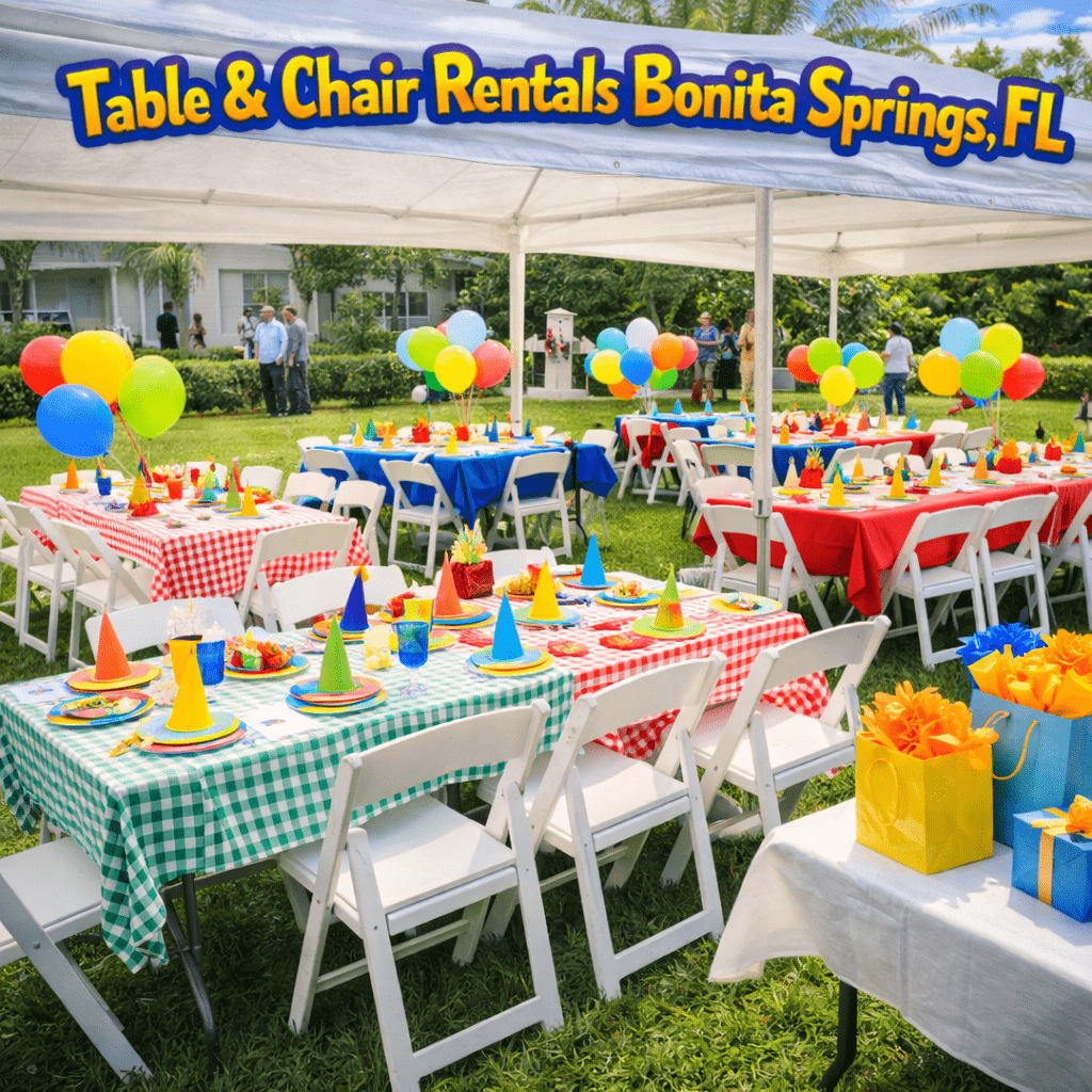 Bonita Springs Table and Chairs