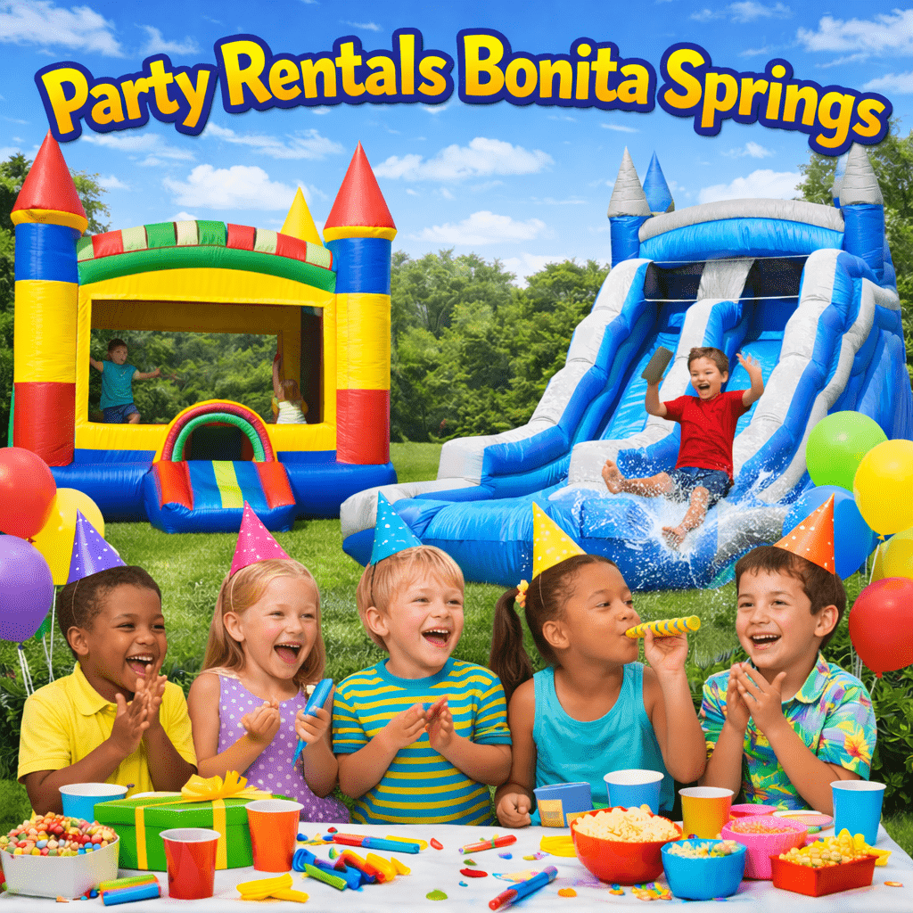 Bonita Springs Party Rentals