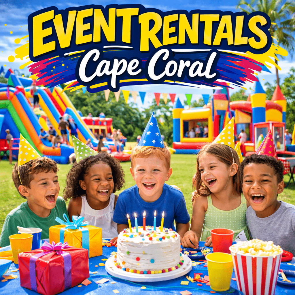 Cape Coral Event Rentals