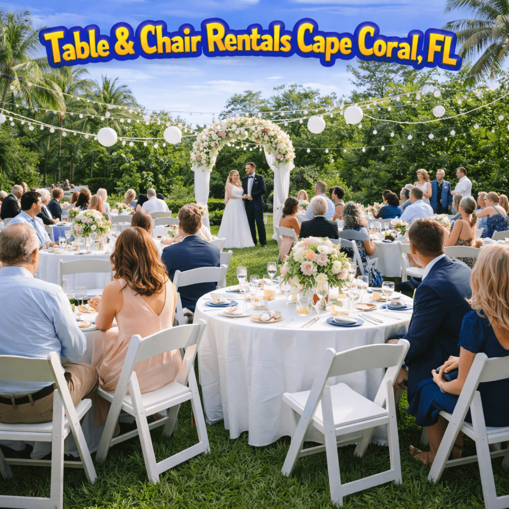 Cape Coral Table and Chairs