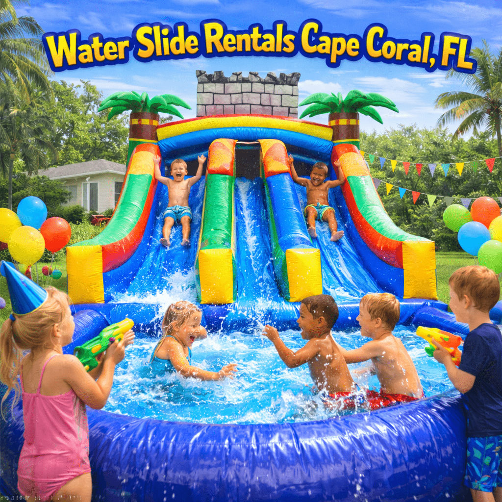 Cape Coral Water Slides