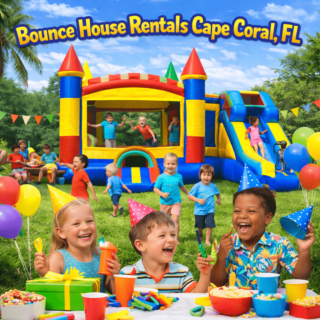 Cape Coral Bounce house rental in Cape Coral, FL