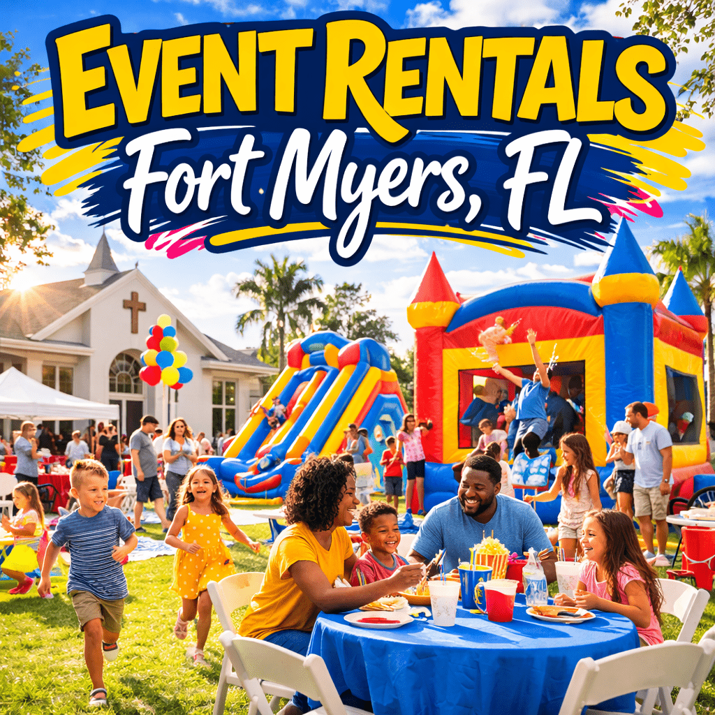 Fort Myers Event Rentals