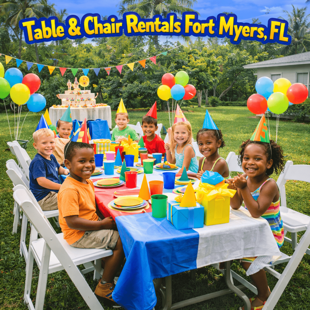 Fort Myers Table and Chairs