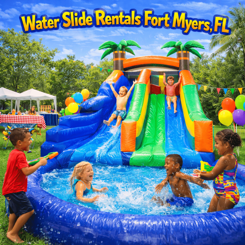 Fort Myers Water Slides