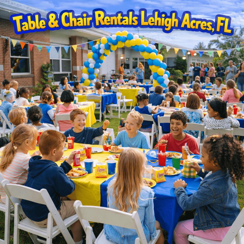 LeHigh Acres Table and Chairs