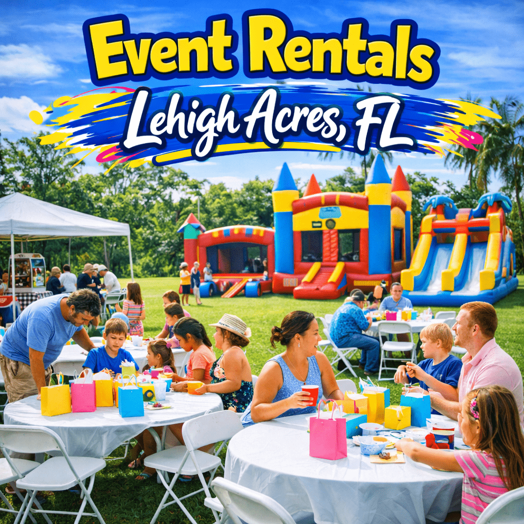 Lehigh Acres Event Rentals