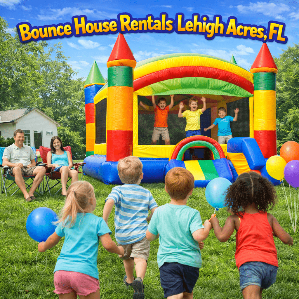 Leigh Acres Bounce Houses