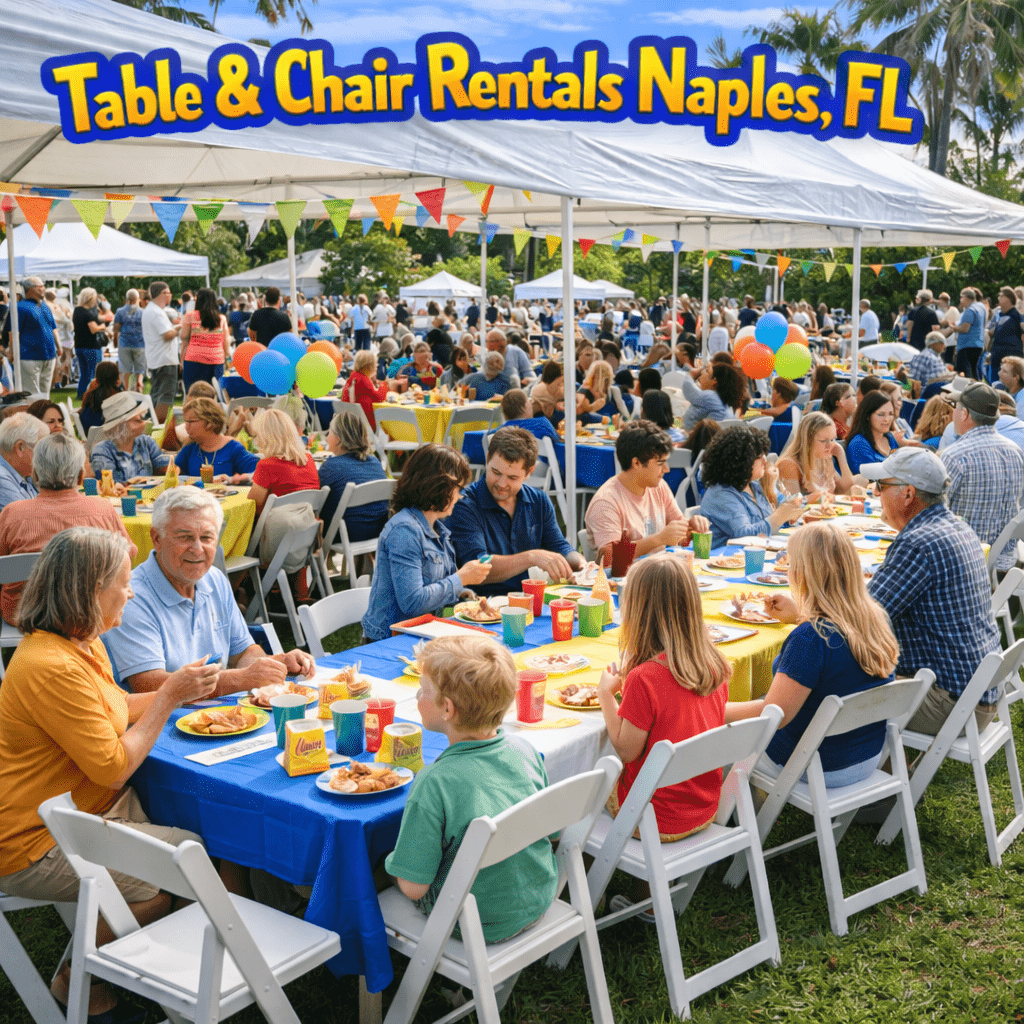 Naples Table and Chairs